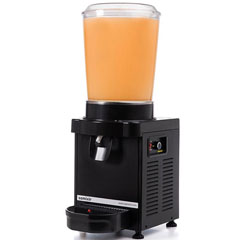 Samixir 10 Lt Mechanical Control Mixer Beverage and Lemonade Machine Black - Samixir