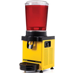 Samixir 10 Lt Mechanically Controlled Mixer Sherbet and Lemonade Machine Yellow - Samixir