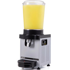 Samixir 10 Lt Mekanik Kontrollü Karıştırmalı Şerbet Ve Limonata Makinesi İnox - Samixir