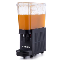 Samixir 20.SB Klasik Mono Soğuk İçecek Dispenseri, 20 Lt, Fıskiyeli, Siyah - 1