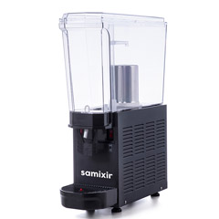 Samixir 20.SB Klasik Mono Soğuk İçecek Dispenseri, 20 Lt, Fıskiyeli, Siyah - 2
