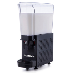 Samixir 20.MB Klasik Mono Soğuk İçecek Dispenseri, 20 Lt, Karıştırıcılı, Siyah - 1