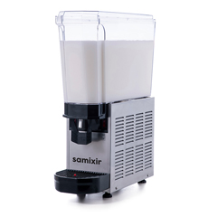 Samixir 20.MI Klasik Mono Soğuk İçecek Dispenseri, 20 Lt, Karıştırıcılı, Inox - 1