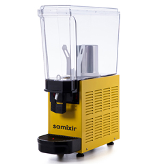 Samixir 20.MY Classic Mono Cold Beverage Dispenser, 20 Lt, With Mixer, Yellow - 2