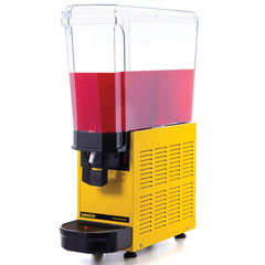 Samixir 20.MY Klasik Mono Soğuk İçecek Dispenseri, 20 Lt, Karıştırıcılı, Sarı - Thumbnail