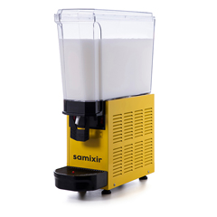 Samixir 20.MY Klasik Mono Soğuk İçecek Dispenseri, 20 Lt, Karıştırıcılı, Sarı - 1