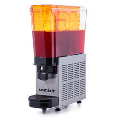 Samixir 20.SI Klasik Mono Soğuk İçecek Dispenseri, 20 Lt, Fıskiyeli, Inox - 1