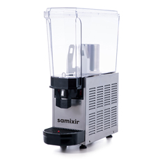 Samixir 20.SI Klasik Mono Soğuk İçecek Dispenseri, 20 Lt, Fıskiyeli, Inox - 2