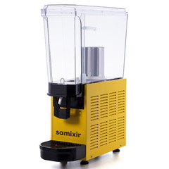 Samixir - Samixir 20.SY Klasik Mono Soğuk İçecek Dispenseri, 20 Lt, Fıskiyeli, Sarı (1)