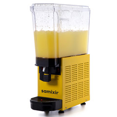 Samixir 20.SY Klasik Mono Soğuk İçecek Dispenseri, 20 Lt, Fıskiyeli, Sarı - 1