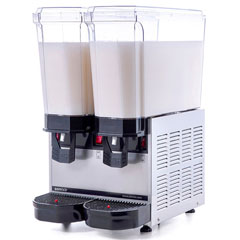 Samixir 40.MMI Klasik Twin Soğuk İçecek Dispenseri, 20+20 Lt, Çift Karıştırıcılı, Inox - Thumbnail