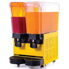 Samixir 40.SMY Klasik Twin Soğuk İçecek Dispenseri, 20+20 Lt, Karıştırıcılı ve Fıskiyeli, Sarı - Thumbnail