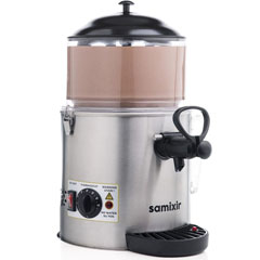 Samixir 5 Litre Sıcak Çikolata ve Sahlep Makinesi - Thumbnail