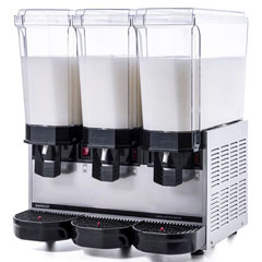 Samixir 60.MMMI Klasik Triple Soğuk İçecek Dispenseri, 20+20+20 Lt, 3 Karıştırıcılı, Inox - Thumbnail