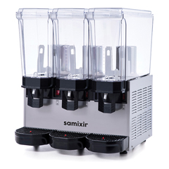 Samixir 60.MMMI Klasik Triple Soğuk İçecek Dispenseri, 20+20+20 Lt, 3 Karıştırıcılı, Inox - 2