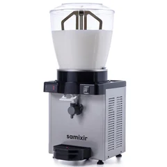 Samixir KAM22 Panoramic Foamy Ayran Dispenser, 22 Lt, Digital, Inox - Samixir (1)