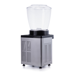 Samixir KAM22 Panoramik Köpüklü Ayran Dispenseri, 22 Lt, Dijital, Inox - 3