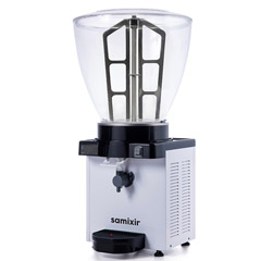 Samixir - Samixir 40 Lt Elektronik Kontrollü Köpüklü Ayran Makinesi Beyaz (1)