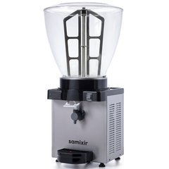 Samixir KAM40 Panoramik Köpüklü Ayran Dispenseri, 40 Lt, Dijital, Inox - Samixir