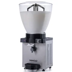 Samixir KAM40 Panoramik Köpüklü Ayran Dispenseri, 40 Lt, Dijital, Inox - Samixir (1)