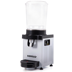 Samixir M10 Panoramic Cold Beverage Dispenser, 10 Lt, Mixer, Inox - 2