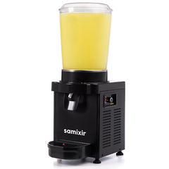 Samixir M10 Panoramik Soğuk İçecek Dispenseri, 10 Lt, Karıştırıcılı, Siyah - 1