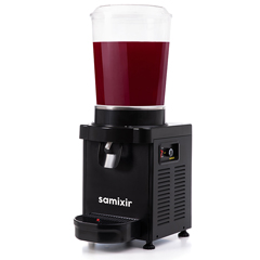 Samixir M10 Panoramik Soğuk İçecek Dispenseri, 10 Lt, Karıştırıcılı, Siyah - 3