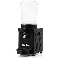 Samixir M10 Panoramik Soğuk İçecek Dispenseri, 10 Lt, Karıştırıcılı, Siyah - 4