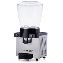 Samixir M22 Panoramik Soğuk İçecek Dispenseri, 22 Lt, Karıştırıcılı, Inox - 2