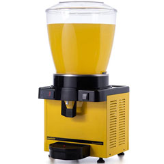 Samixir M22 Panoramik Soğuk İçecek Dispenseri, 22 Lt, Karıştırıcılı, Sarı, Dijital - Thumbnail
