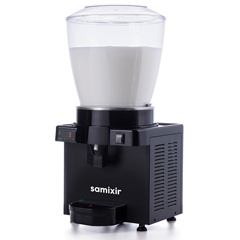 Samixir M22 Panoramik Soğuk İçecek Dispenseri, 22 Lt, Karıştırıcılı, Siyah, Dijital - 2