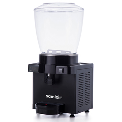 Samixir M22 Panoramik Soğuk İçecek Dispenseri, 22 Lt, Karıştırıcılı, Siyah, Dijital - 3