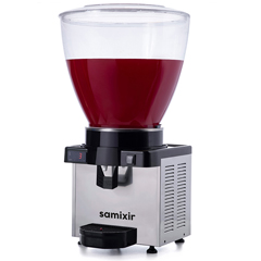 Samixir M40 Panoramik Soğuk İçecek Dispenseri, 40 Lt, Karıştırıcılı, Inox, Dijital - 1