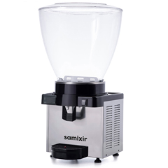 Samixir M40 Panoramik Soğuk İçecek Dispenseri, 40 Lt, Karıştırıcılı, Inox, Dijital - 2