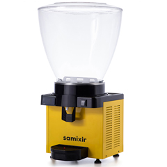 Samixir M40 Panoramik Soğuk İçecek Dispenseri, 40 Lt, Karıştırıcılı, Sarı, Dijital - 2