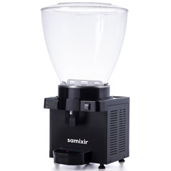 Samixir M40 Panoramik Soğuk İçecek Dispenseri, 40 Lt, Karıştırıcılı, Siyah, Dijital - 2