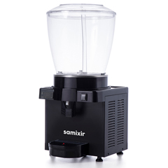 Samixir S22 Panoramik Soğuk İçecek Dispenseri, 22 Lt, Fıskiyeli, Siyah, Dijital - 2