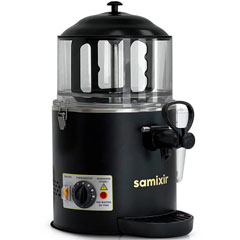 Samixir SC05 Panoramik Sıcak Çikolata ve Sahlep Makinesi, 5 Lt, Karıştırıcılı, Siyah - 3