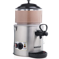 Samixir SC.06 Sıcak Çikolata ve Salep Makinesi, 6 Litre, Inox - Samixir (1)