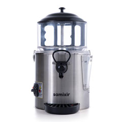 Samixir SC.06 Sıcak Çikolata ve Salep Makinesi, 6 Litre, Inox - 3