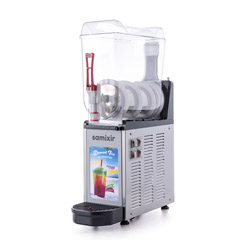 Samixir Slush12 Mono Allure Buzlu ve Soğuk İçecek Dispenseri, 12 lt, Inox - Thumbnail