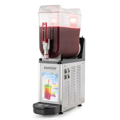 Samixir Slush12 Mono Allure Iced and Cold Drink Dispenser, 12 lt, Inox - 1