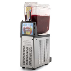 Samixir Slush12 Mono Allure Iced and Cold Drink Dispenser, 12 lt, Inox - 4