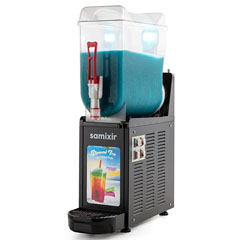Samixir Slush12 Mono Allure Buzlu ve Soğuk İçecek Dispenseri, 12 lt, Siyah - 1
