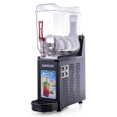 Samixir Slush12 Mono Allure Buzlu ve Soğuk İçecek Dispenseri, 12 lt, Siyah - 2
