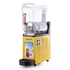 Samixir Slush12 Mono Allure Buzlu ve Soğuk İçecek Dispenseri, 12 lt, Sarı - 2