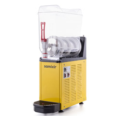 Samixir Slush12 Slush Mono Buzlu ve Soğuk İçecek Dispenseri, 12 lt, Sarı - 2