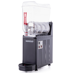 Samixir Slush12 Slush Mono Buzlu ve Soğuk İçecek Dispenseri, 12 lt, Siyah - 2