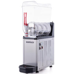 Samixir Slush12 Slush Mono Buzlu ve Soğuk İçecek Dispenseri, 12 lt, Inox - 2