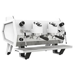 Sanremo D8 Tam Otomatik Espresso Kahve Makinesi, Tall Cup, 2 Gruplu, Beyaz - 1